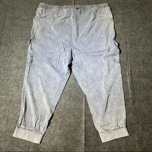 Torrid Women's Light blue wash Cargo Pants